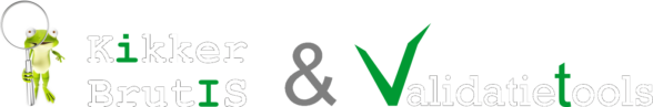 Logos BrutIS en ValidatieTools